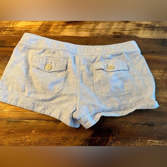 EXPRESS size 8 linen shorts - Picture 6 of 6